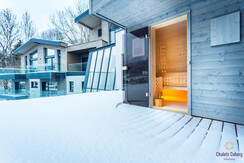 Coburg On Top - Sauna Top 17 with mountain view