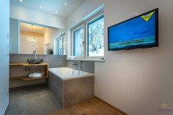 Bathroom with bath tub