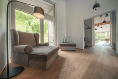 Cozy living in the big living area