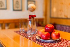 Gastfreundschaft im Brandhof