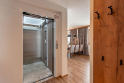 Mit dem Auzug direkt in die Wohnung