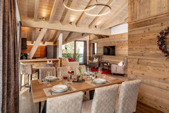 Exklusiver Wohnbereich im Luxusappartement