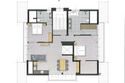 Skizze Appartement Lieblingsplatzl