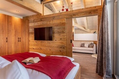 Gemütliches Schlafzimmer für eine wohltuende Zeit