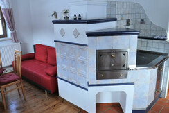 Bröcklhof - Ferienhaus Johann - Kachelofen