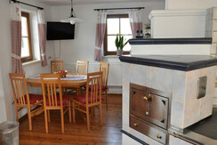 Bröcklhof - Ferienhaus Johann - Wohnraum