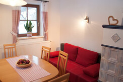 Bröcklhof - Ferienhaus Johann - Wohn-Esszimmer