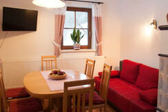 Bröcklhof - Ferienhaus Johann - Wohn-Esszimmer