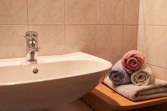 Bröcklhof - Ferienhaus Johann - Waschbecken