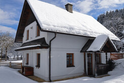 Bröcklhof - Ferienhaus Johann - Hausfoto Winter