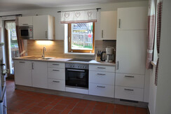 Bröcklhof -Ferienhaus Johann Küche