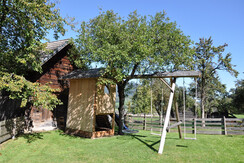 Bröcklhof-Ferienhaus Johann Spielplatz