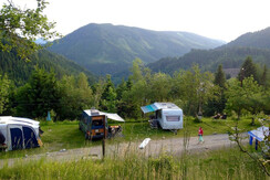 Campingplatz Sommer