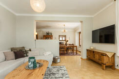 Living area inclusive Flatscreen