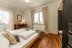 Bedroom 1 with balcony