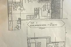 Floor plan apartment Centro Penthouse