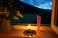 Aussicht Schlafzimmer 1