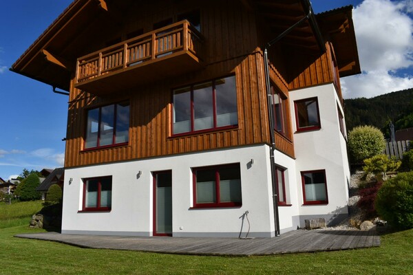 Ferienwohnung mit Terrasse