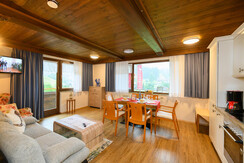 Kitchen Livening room