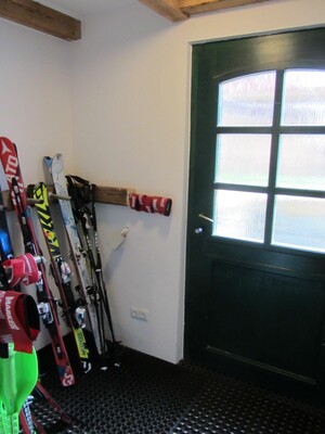 Chalet Hoamatl - Abstellraum für Skier