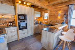 Alpenidyll Shooting Chalets Huber und Sonnhof am 1