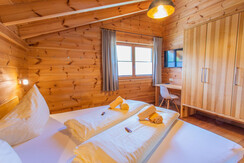 Alpenidyll Shooting Chalets Huber und Sonnhof am 1