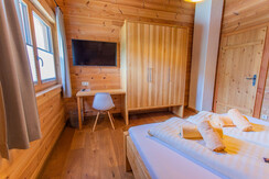 Alpenidyll Shooting Chalets Huber und Sonnhof am 1