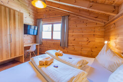 Alpenidyll Shooting Chalets Huber und Sonnhof am 1