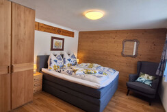 Chalet Lärchforst, Doppelzimmer EG 2