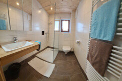 Chalet Lärchforst, Bad EG 2