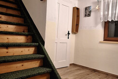 Chalet Lärchforst, Stiege ins OG