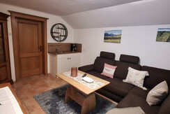 Chalet Lärchforst, Wohnzimmer OG 2
