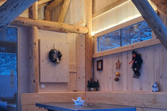 Chalet Lärchforst, Gartenhütte