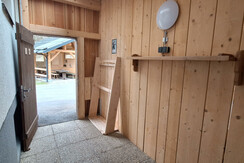 Chalet Lärchforst Schi- und Farradabstellraum