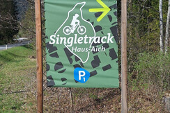 Singletrack Haus-Aich in der Nähe