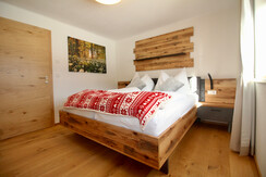 Chalet Mama, Schlafzimmer mit Einzelbett2