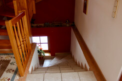 Stairs to ground floor