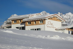 Winterbild Chalet Schladming