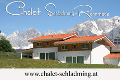 Sommerbild Chalet Schladming