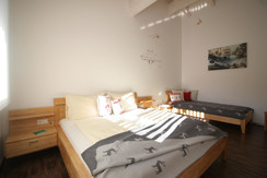 Jedes Zimmer mit eigenen Bad und WC