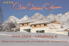 Chalet Schladming Rohrmoos