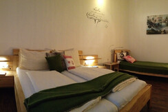 Zimmer mit Dusche / Wc / TV und W-lan