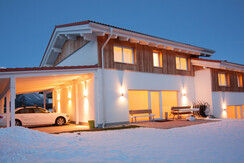 Chalet Schladming Rohrmoos Nacht