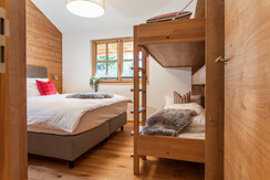 bedroom with flexinno bunk beds