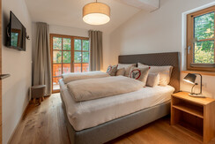 in total four bedrooms