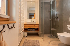 in total two bathrooms