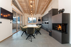 Wohn- und Essbereich