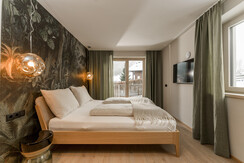 Bedroom 2 in 1st floor in jungle style