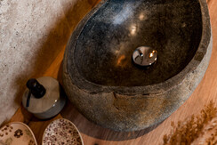 Bathroom 5 in boho style