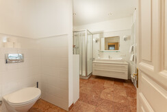 Bathroom with shower